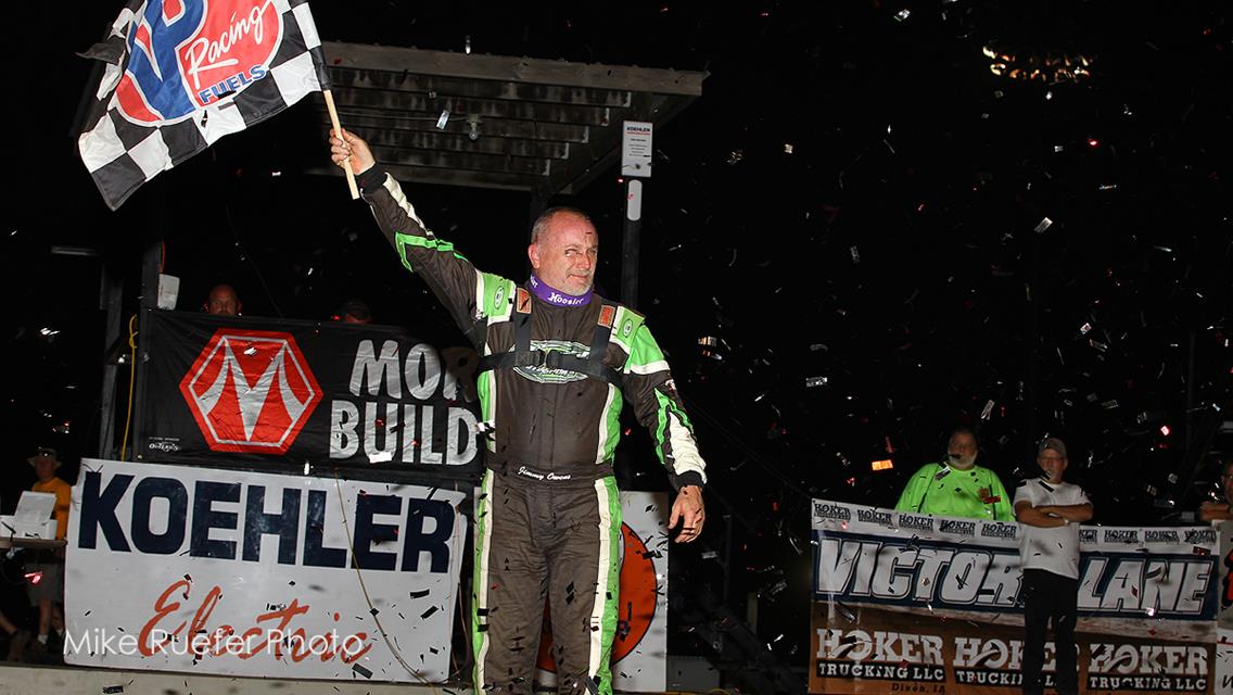 Owens nabs WOO Late Model prize at Davenport