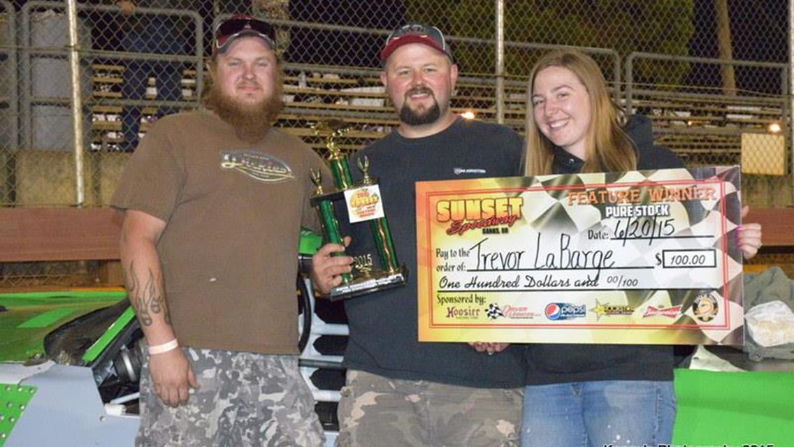 LaBarge, Wolfe, And Graham Find Their Way Back To SSP Victory Lane