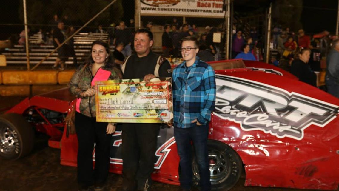 Carrell, P. Graham, Roden, LaBarge, Martinez, D. Owen SSP Championship Night Winners