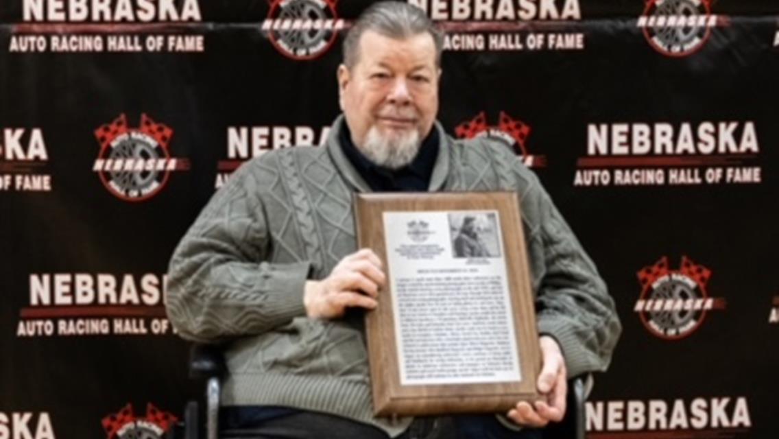 Eight Elite Individuals Honored at 2024 Nebraska Auto Racing Hall of Fame Ceremony On Saturday in Lincoln