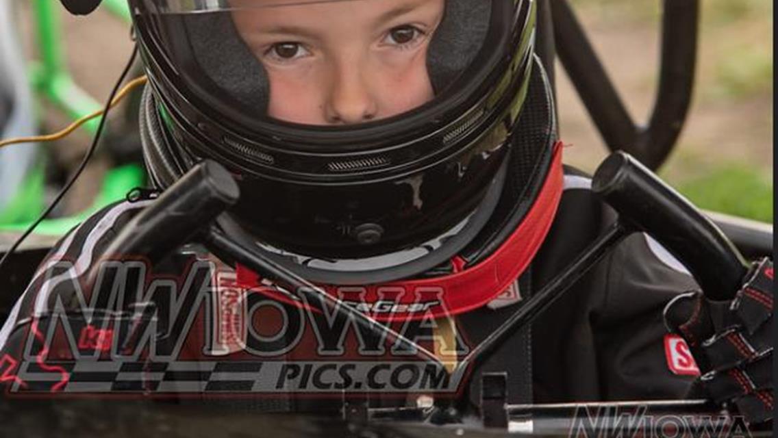 It's Race Day for Matthew!