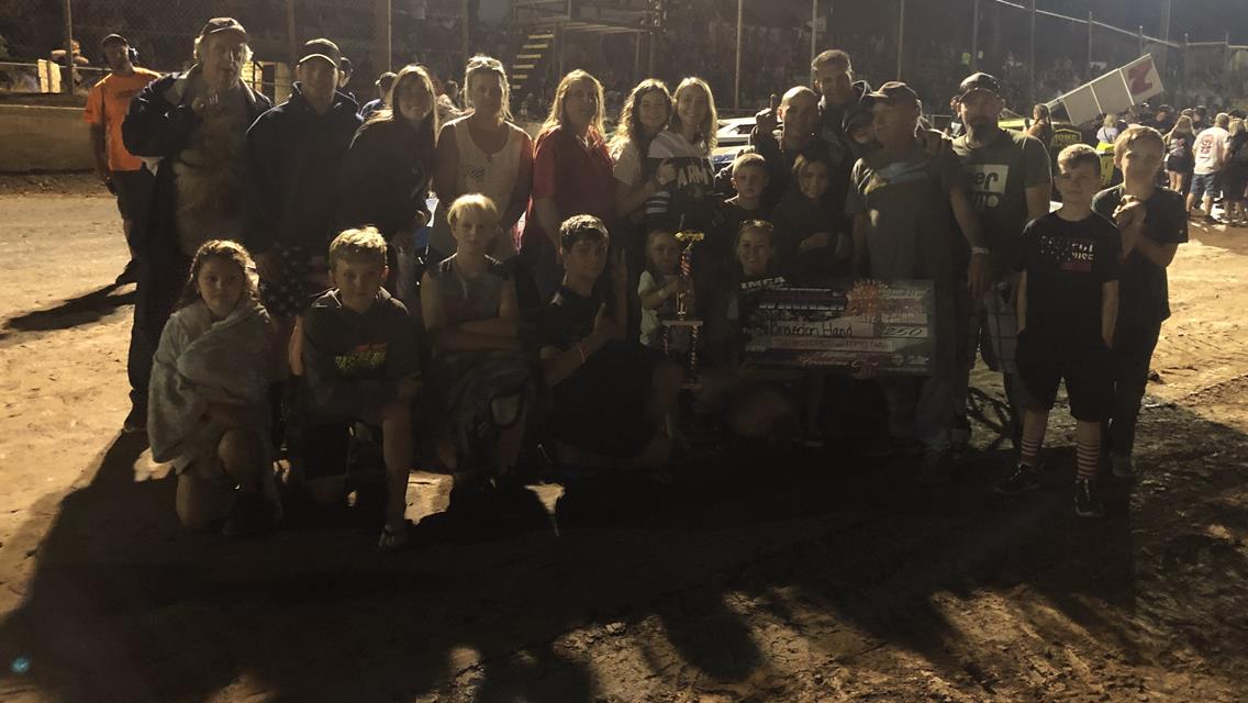 B. Hand, Thompson, And James Strike Pay Dirt In First Night Of Hoppes Construction Freedom Cup