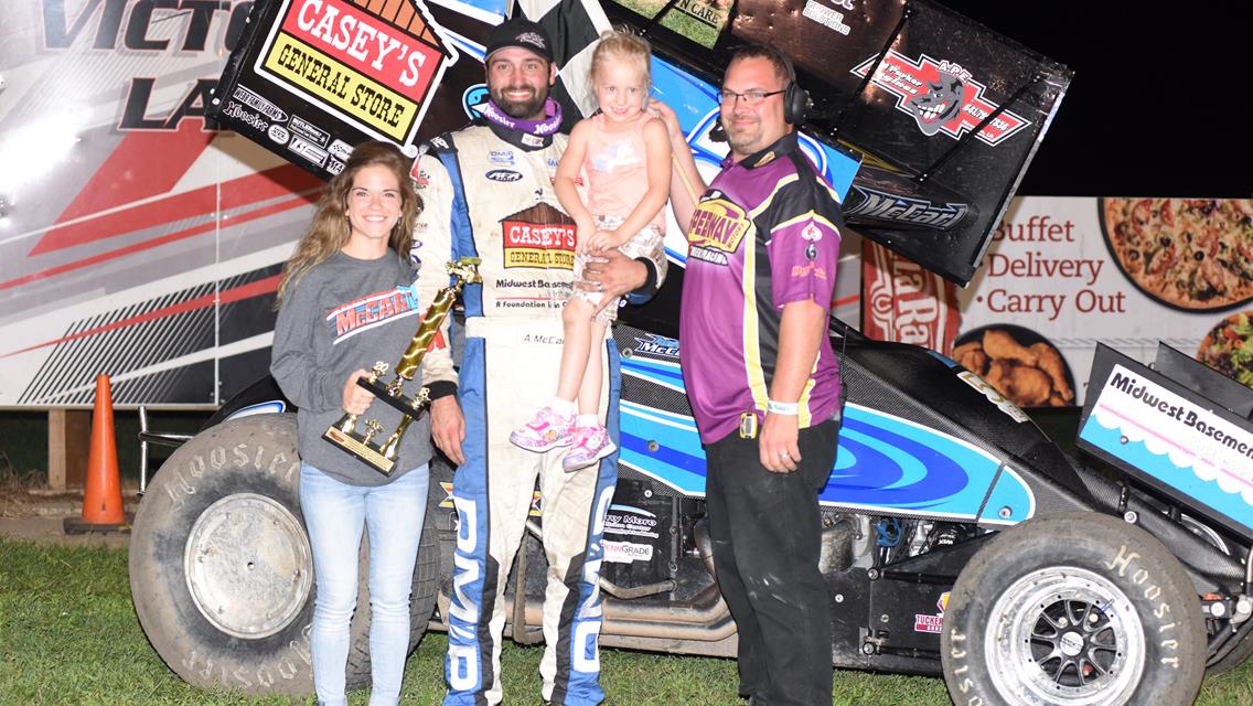 Noteboom breaks Park Jeff win record while McCarl&amp;Voss get checkers at Park Jefferson