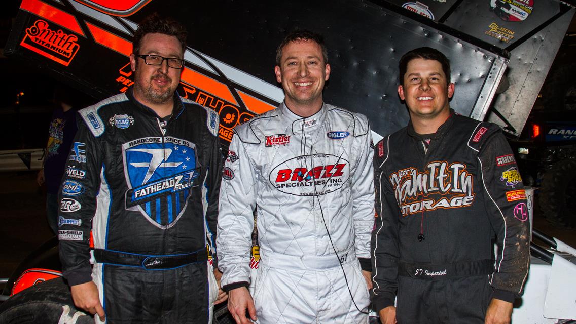Gary Taylor On Top With ASCS Southwest At Arizona Speedway