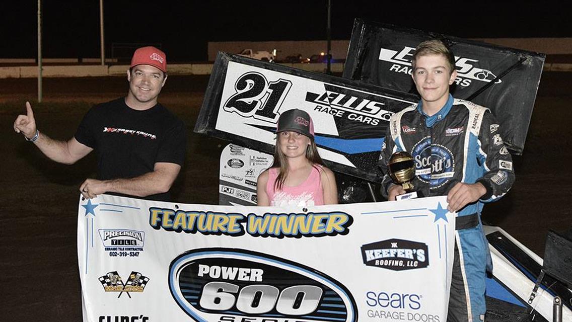 Colton Hardy Sweeps While Stephen Simpson III and Scotty Milan Split Salute to Indy Victories
