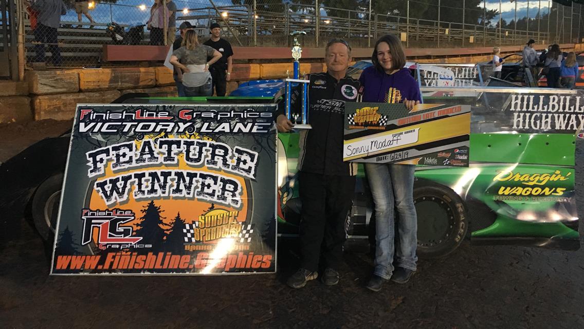 “Crimson” Cody Skies Wins 4-Cylinder Shootout Race At Banks; Modaff, Krohling, F. Elwess, And Henderson Collect June 29th 98.7 The Bull Night Wins At