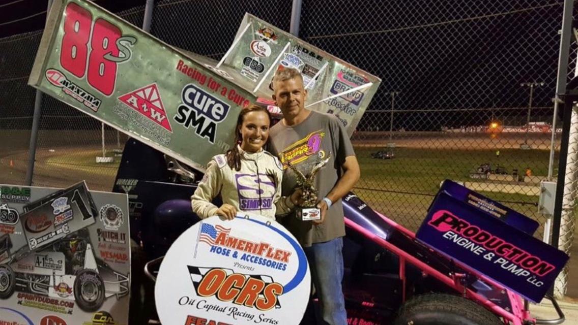 OCRS driver Shayla Waddell To semi-retire at Red Dirt Raceway