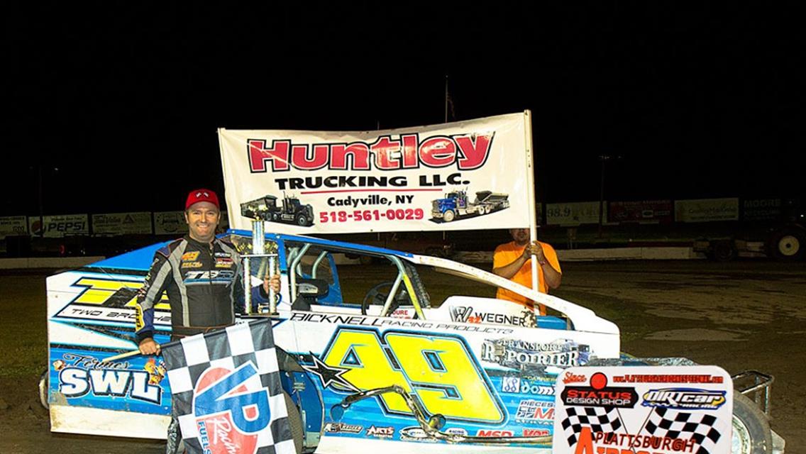 Franky Boy, Cleveland Score Wins at Airborne