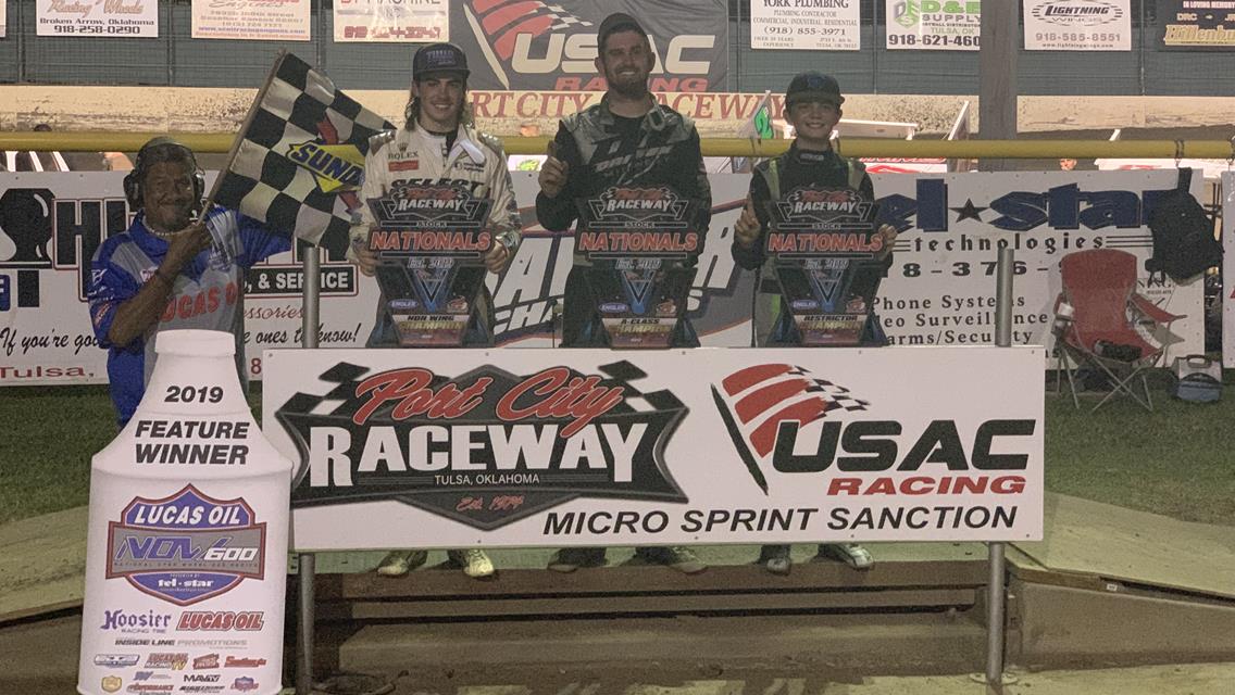 Pearson, Flud and Laplante Conquer Stock 600 Nationals at Port City Raceway