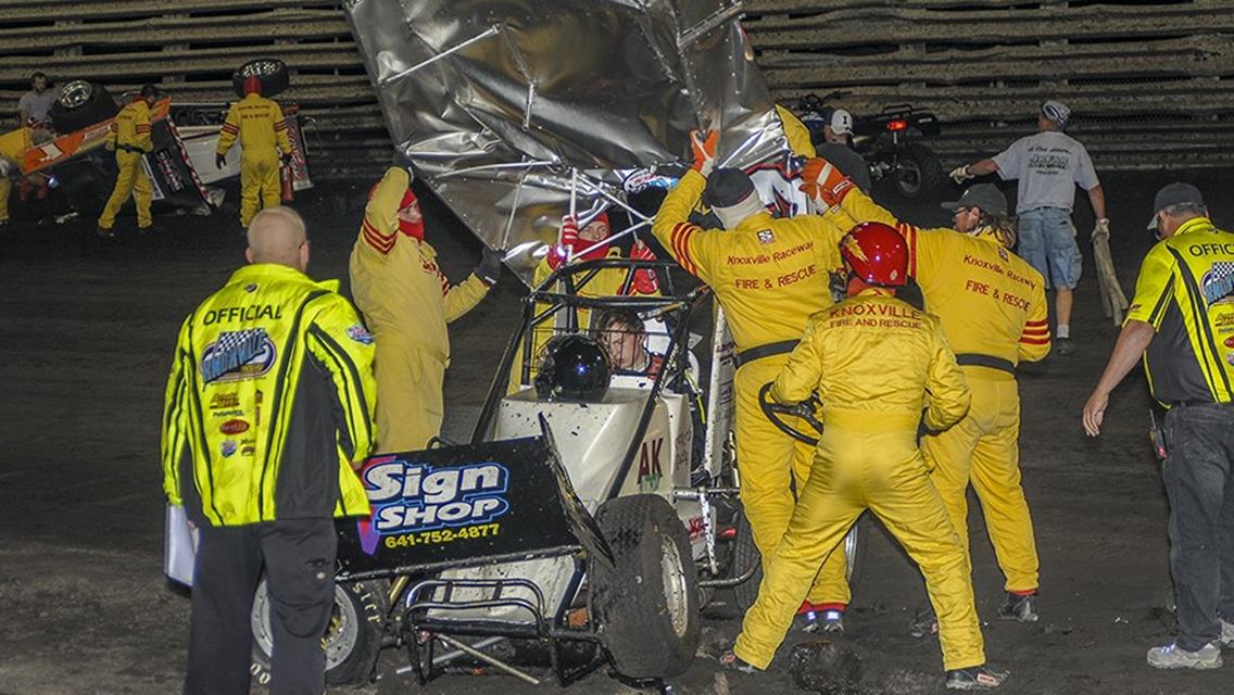 “SPRINT CAR 101: THE KNOXVILLE FIRE &amp; RESCUE TEAM”  SET FOR THURSDAY, APRIL 17, AT NATIONAL SPRINT CAR MUSEUM