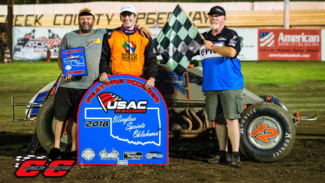 Bergman and Wilson Garner Sprint Car Wins With Westervelt Winning Mod Lite/Dwarf Challenge