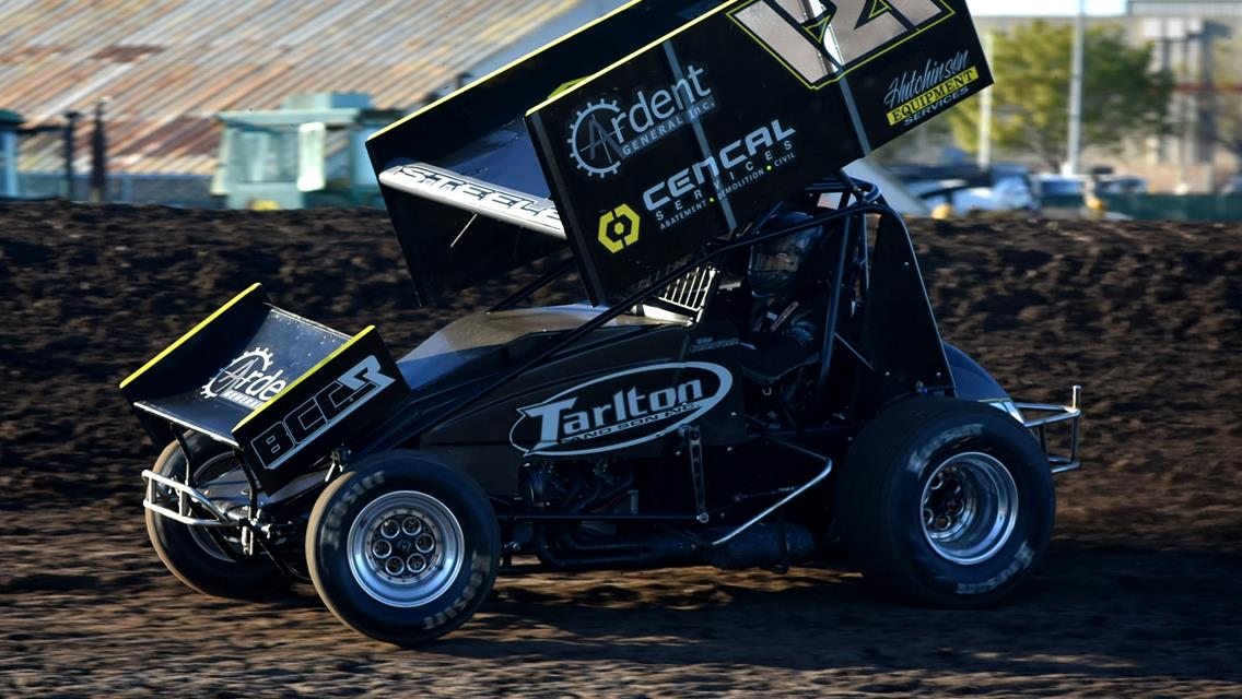 NARC SPRINT CARS SET TO TACKLE ASPARAGUS CUP AT NEWLY CONFIGURED STOCKTON DIRT TRACK