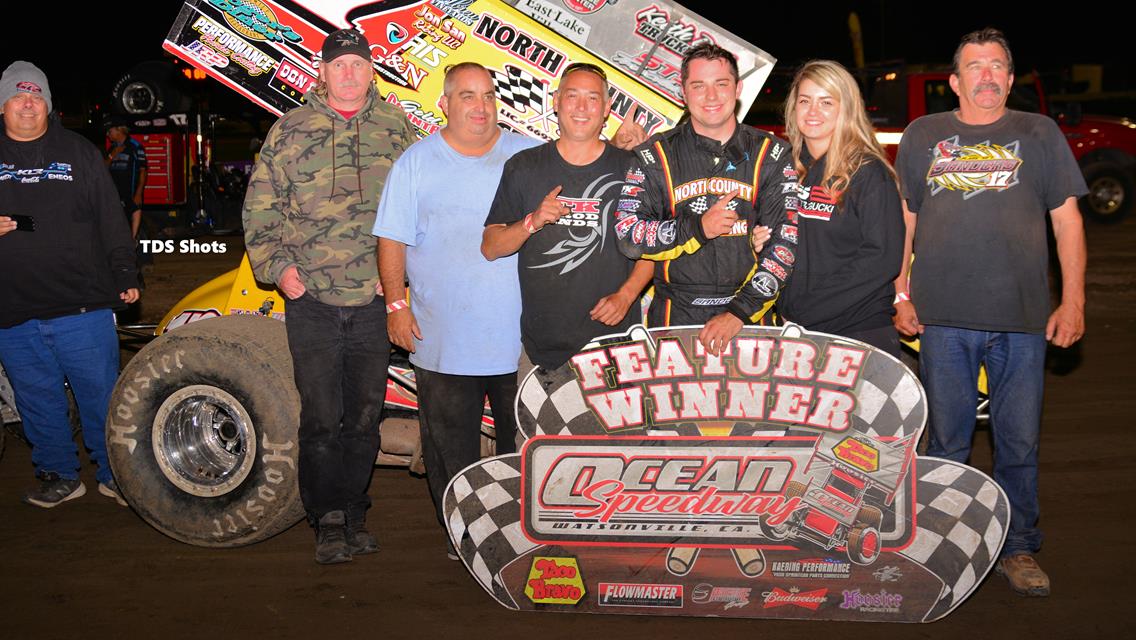 Justin Sanders Grabs Third Ocean Sprints Win of 2019, Gallaher, Gullo, and Anderson Also Take Victories
