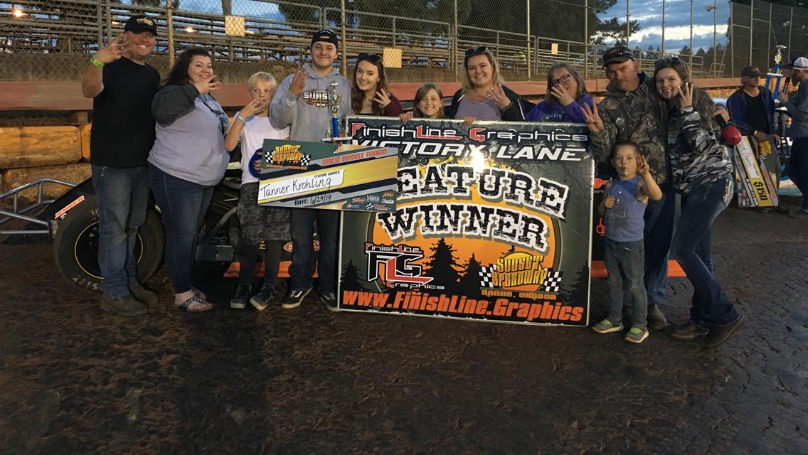 “Crimson” Cody Skies Wins 4-Cylinder Shootout Race At Banks; Modaff, Krohling, F. Elwess, And Henderson Collect June 29th 98.7 The Bull Night Wins At