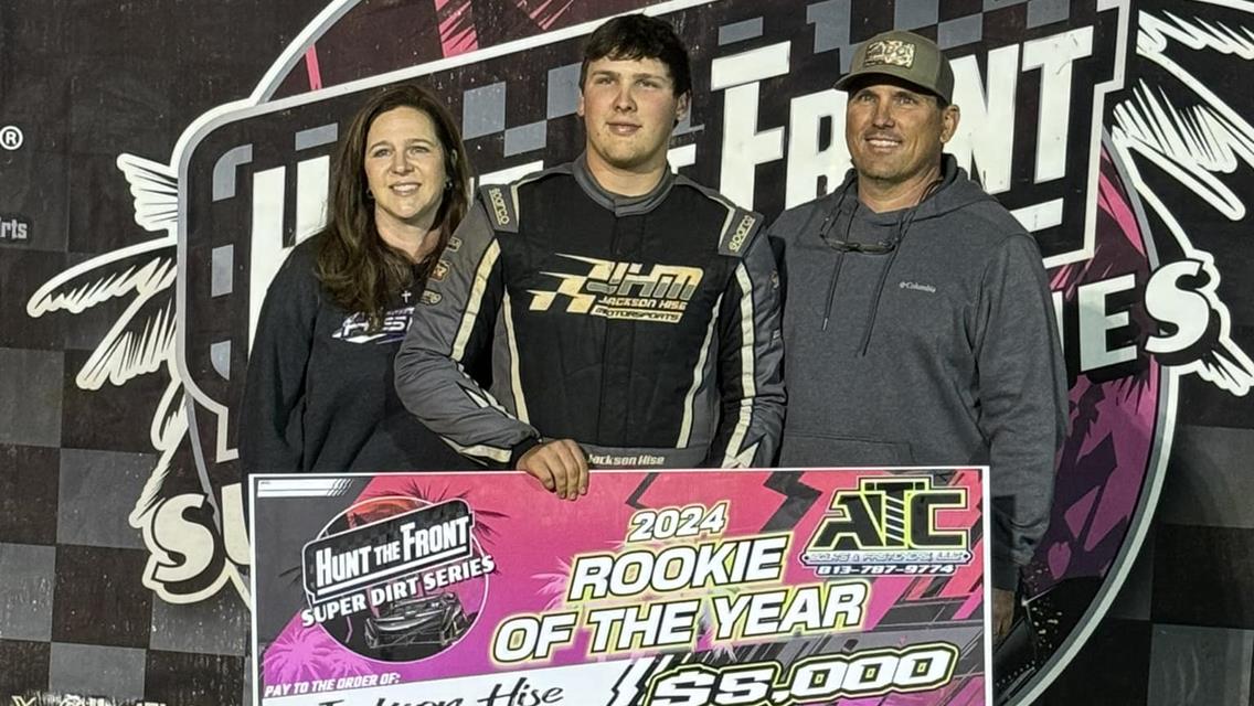 Hise Wins Hunt the Front Rookie