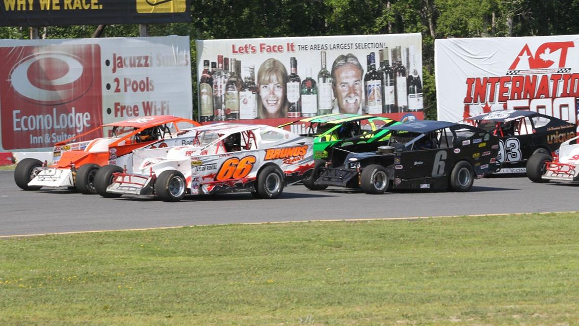 The J&amp;S Steel Modified division opens the Airborne Park Speedway season with a 100-lap race presente