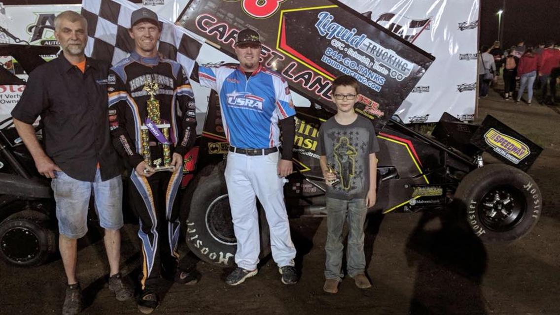 Dover Earns First Win of Season During MSTS Show at Rapid Speedway