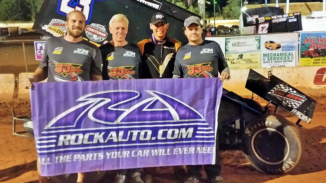 DHR Suspension Garners Six Wins During Stout Weekend, Including a USCS Doubleheader Sweep
