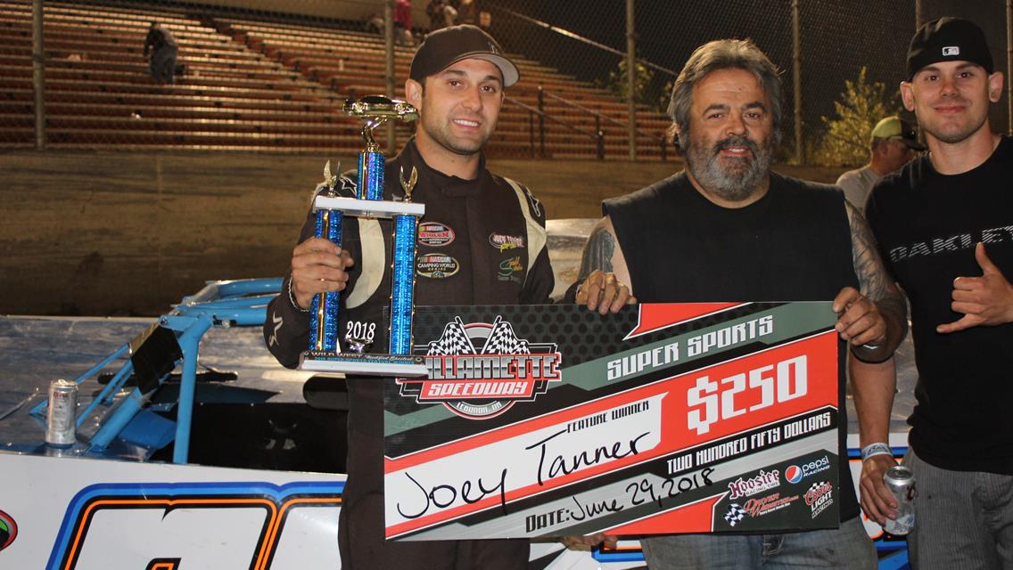 D. Cronk And Tanner Get Friday Night Willamette Wins