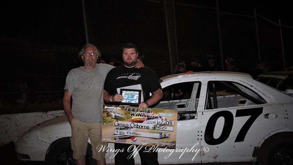 R. Ashley, Mayden, Luckman, Braaten, R. Bloom, And Osborne Grab Grove Victories