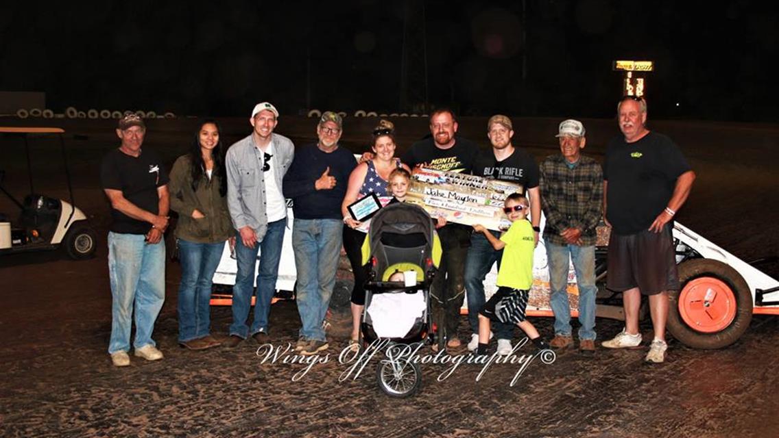 R. Ashley, Mayden, Luckman, Braaten, R. Bloom, And Osborne Grab Grove Victories