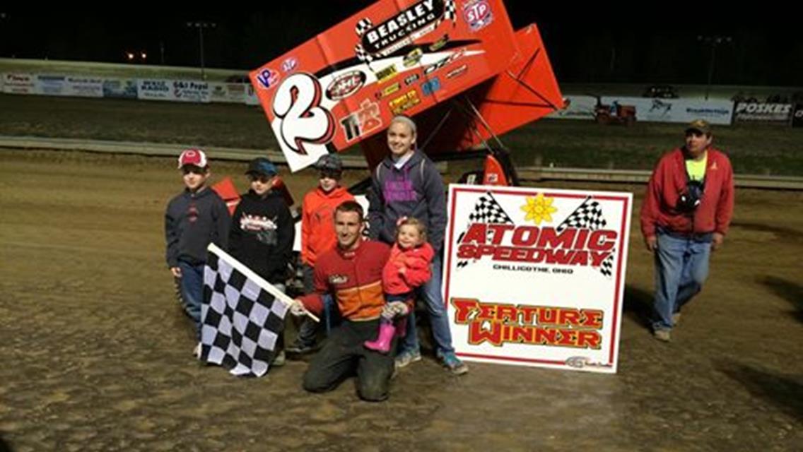 Nathan Skaggs wins Chillicothe