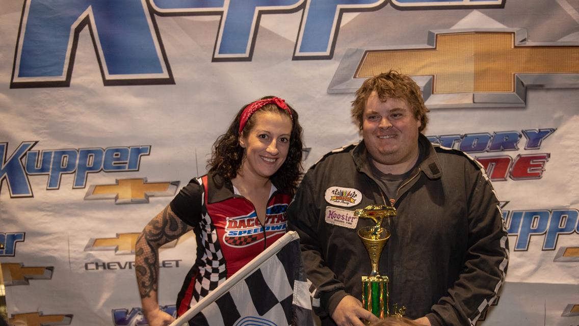 Ussatis Wins First Dacotah Speedway Feature