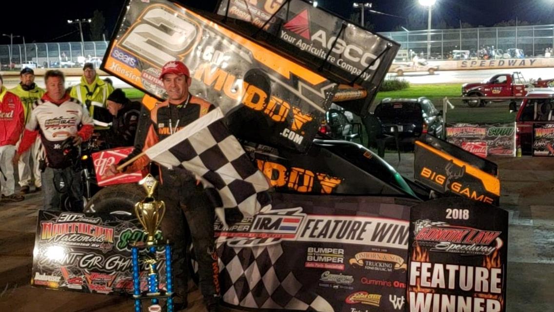 Kerry Madsen Victorious in Wisconsin During IRA Series Event