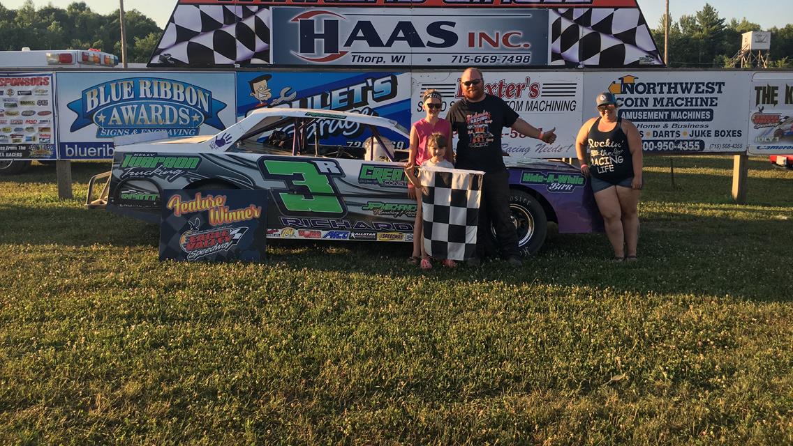 Bahr on Top at Eagle Valley Speedway