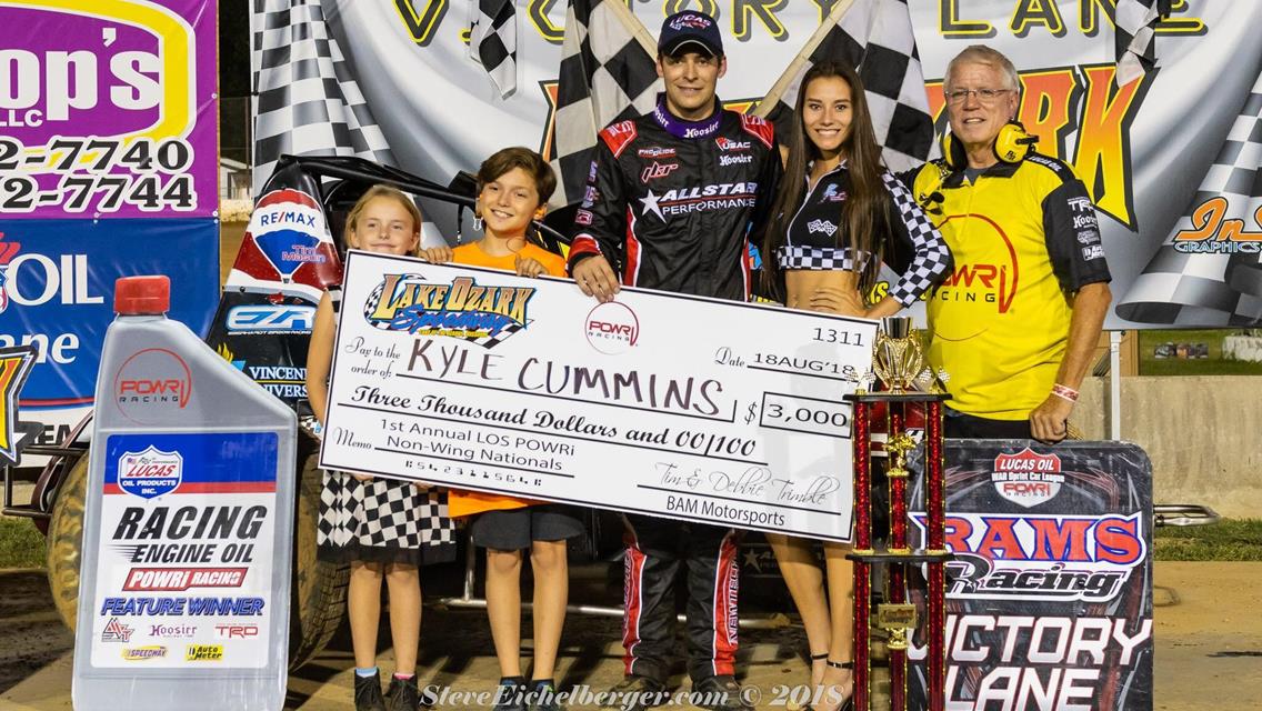 KYLE CUMMINS ELIGIBLE FOR $20,000 BONUS WITH VICTORY IN OPENER TO BELL RACING USA TRIPLE CROWN CHALLENGE!