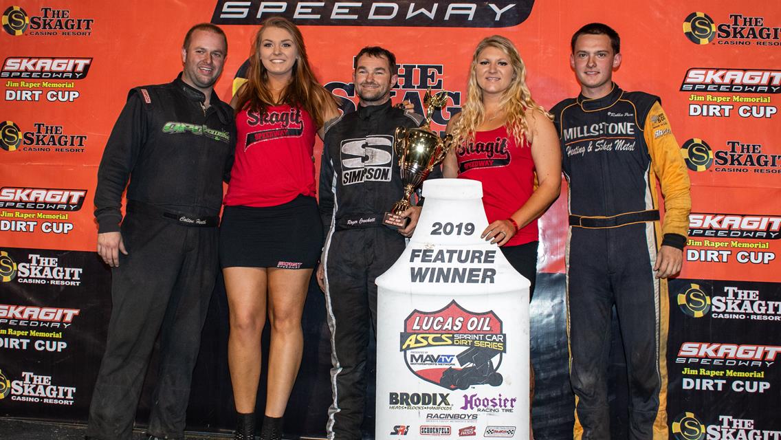 Roger Crockett Rebounds For Victory On Night Two Of the 48th Dirt Cup At Skagit Speedway