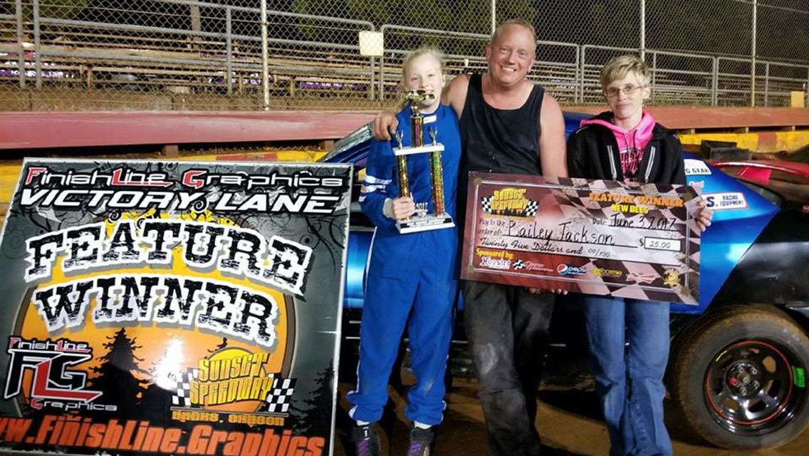 Brookshire Wins Bud Light Iron Man 100; Henry, Van Ortwick, Gartner, And Jackson Also Get Wins