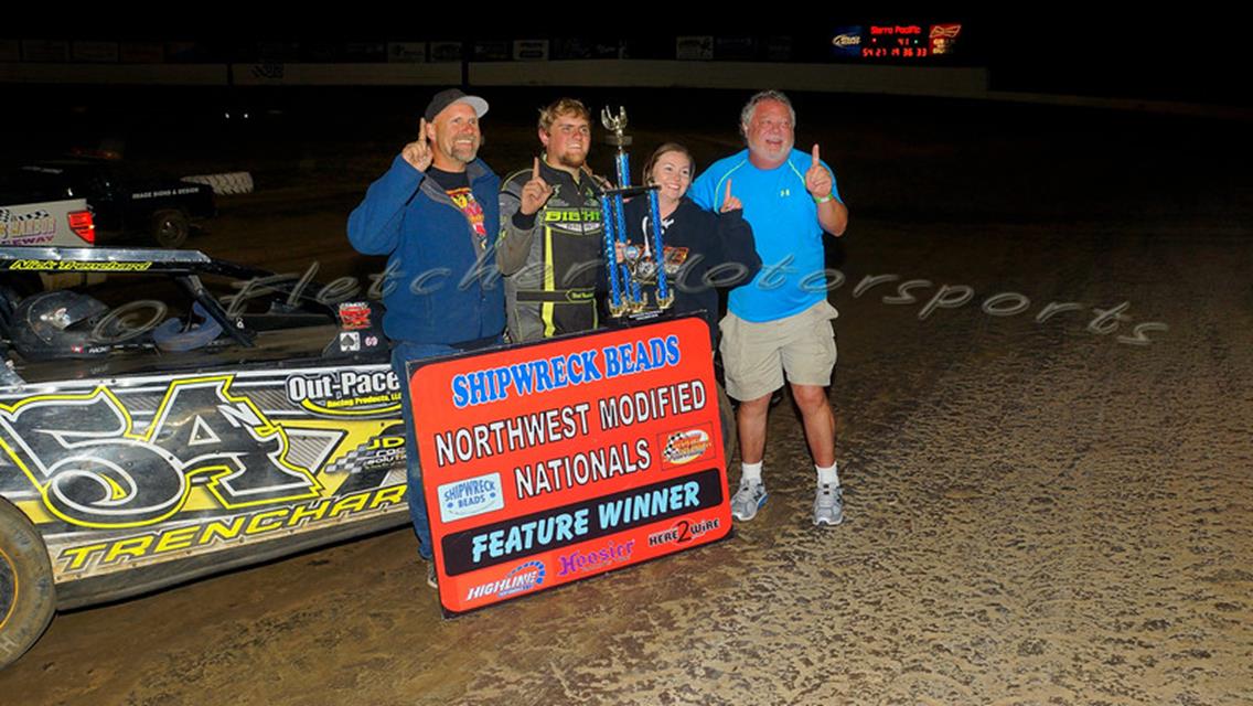 Trenchard Crowned 17th annual Shipwreck Beads Modified Nationals Champion
