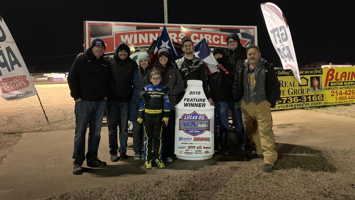 Flud Powers to Pair of Wins and Timms Nets Triumph During Lucas Oil NOW600 Series Season Opener at Superbowl