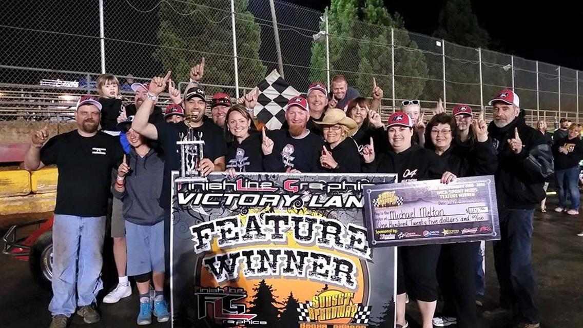 Walters, Foster, A. Case, Melton, LaBarge, Youngren, And T. Owen Earn SSP Rockstar Fan Appreciation Night Wins