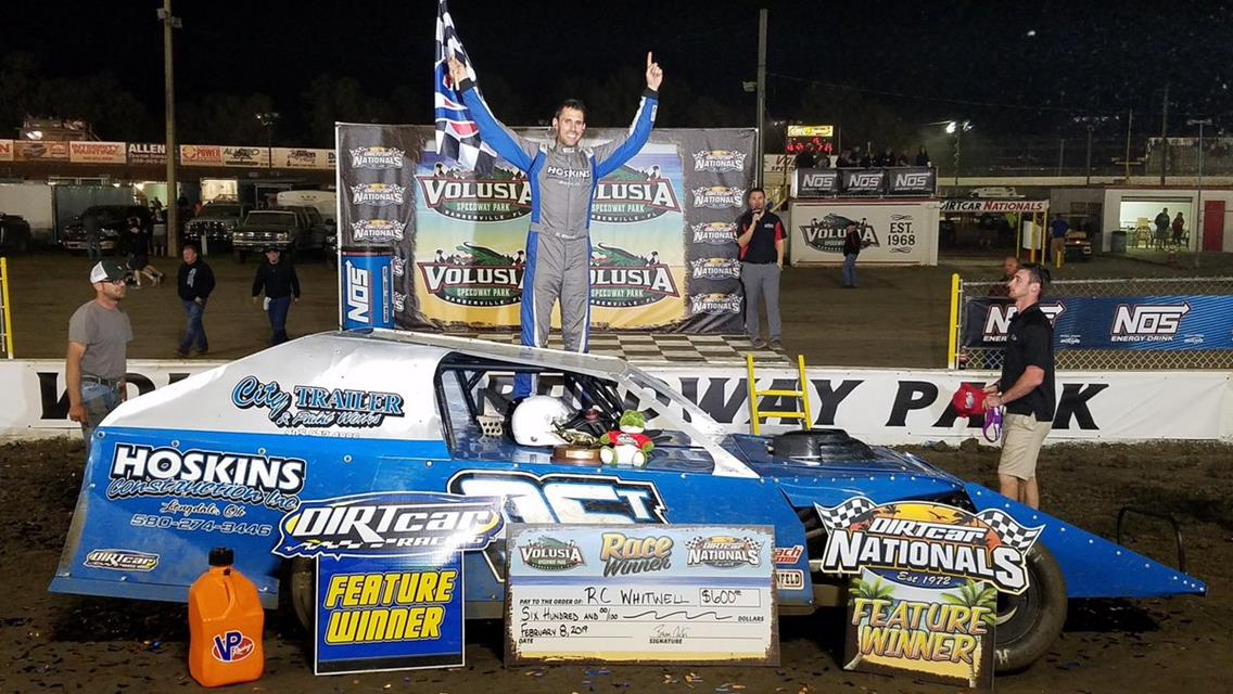 Five first-time Modified winners at Volusia