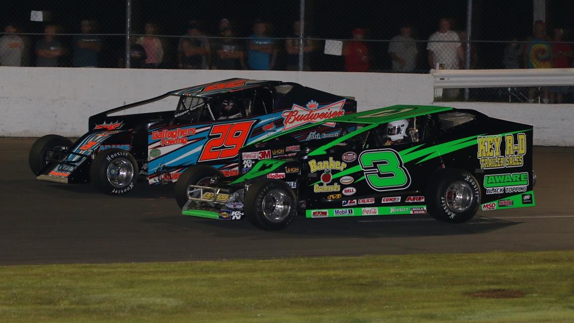 Rookie Sullivan Runs to Second Airborne Modified Win