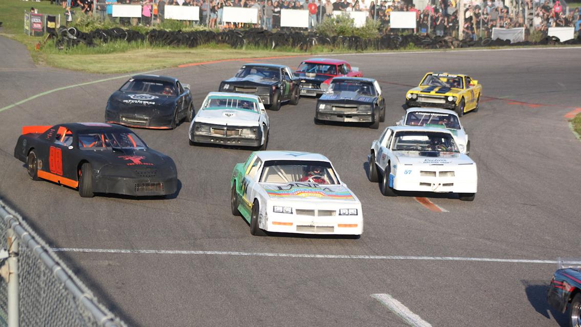Lots of Cars, Lots of Fans and Lots of Action on Thursday July 18th!