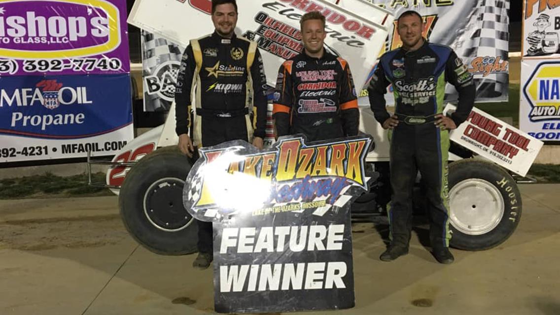 Bergman triumphs at Lake Ozark Speedway