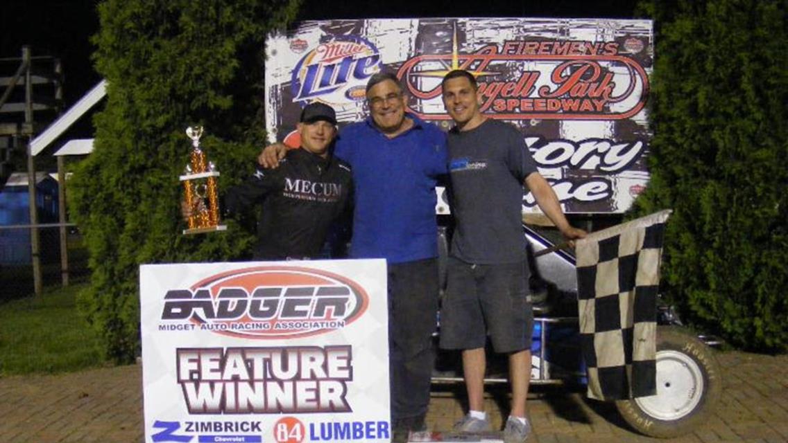 Ray wins Angell Park opener from Eighth Row