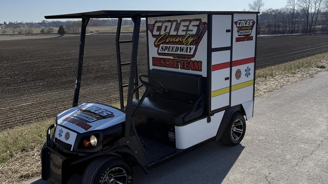 Coles County Speedway Announces Formation of New Rescue Team