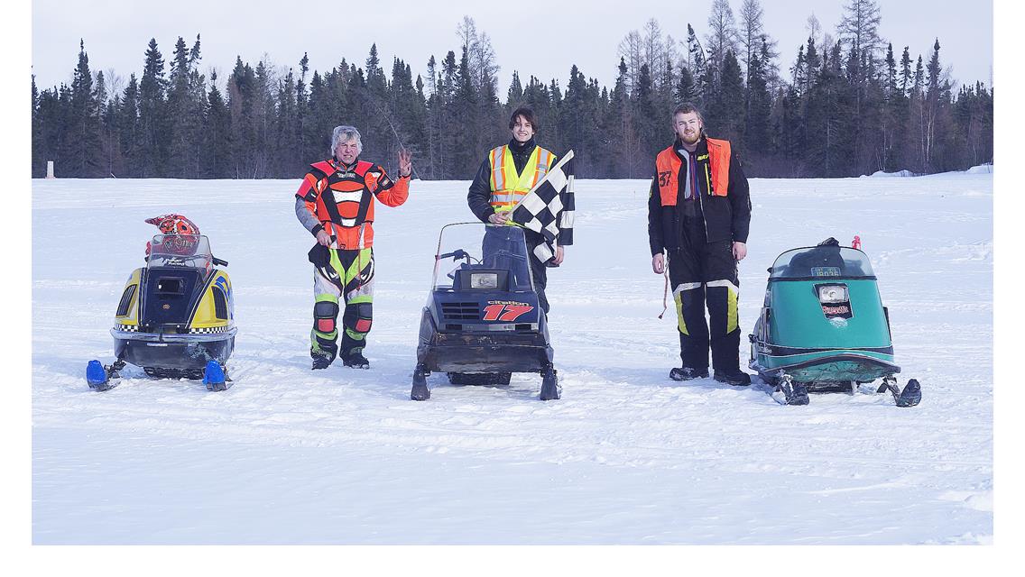 Christopher Leek wins Inaugural &quot;Stay in Kenora 100&quot; Sled Enduro