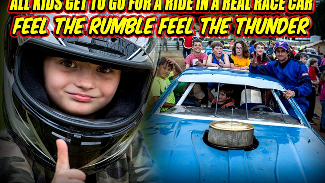 Whelen Night Lucky Rides For The Kids This Saturday, July 22