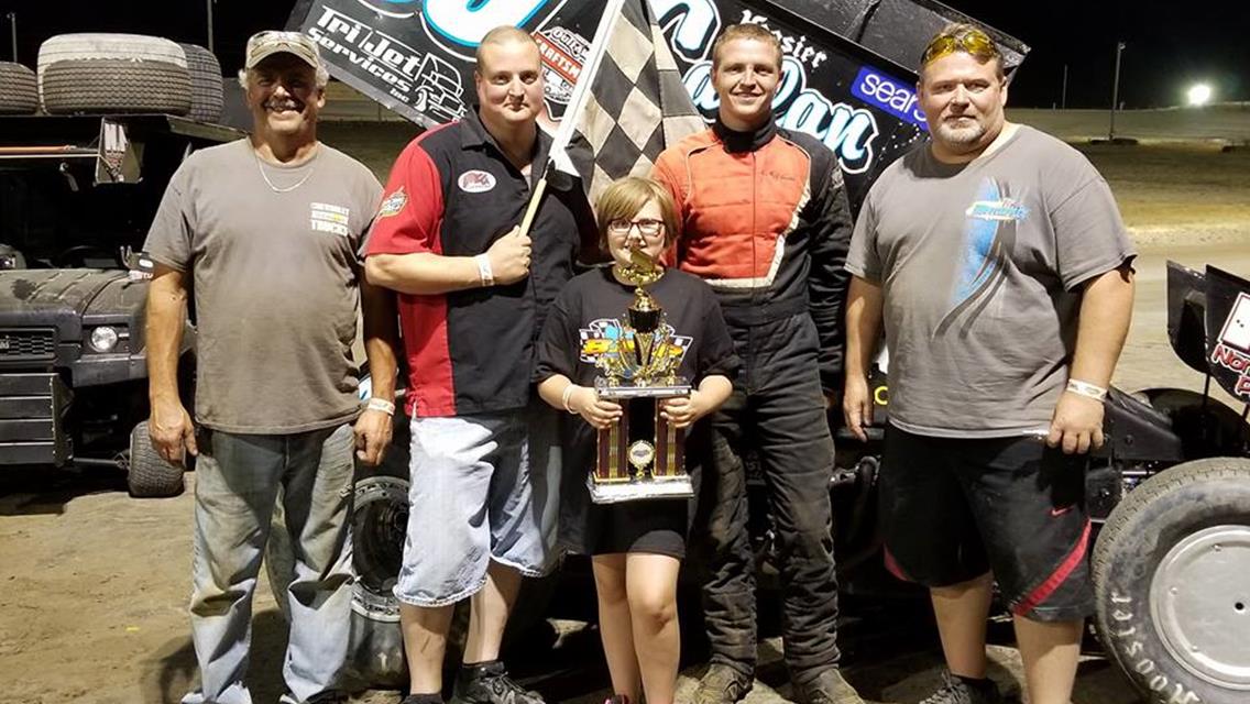 Hickle, McCord, Craver and Hurd Earn Wins at BMP Speedway