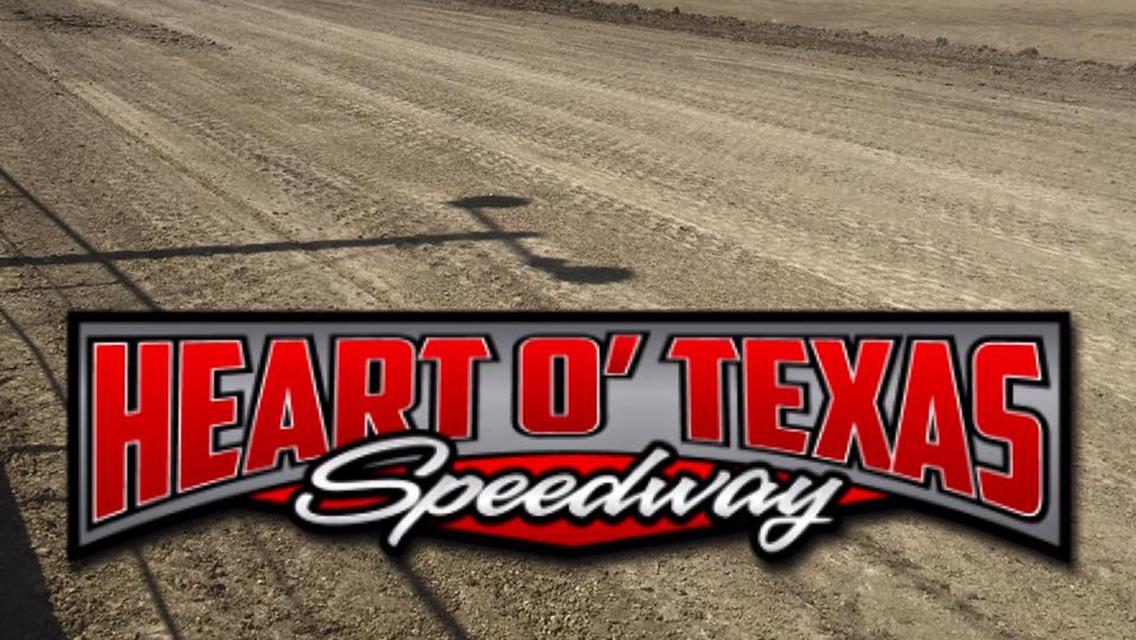 Heart O&#39; Texas Speedway to resume racing action May 29th