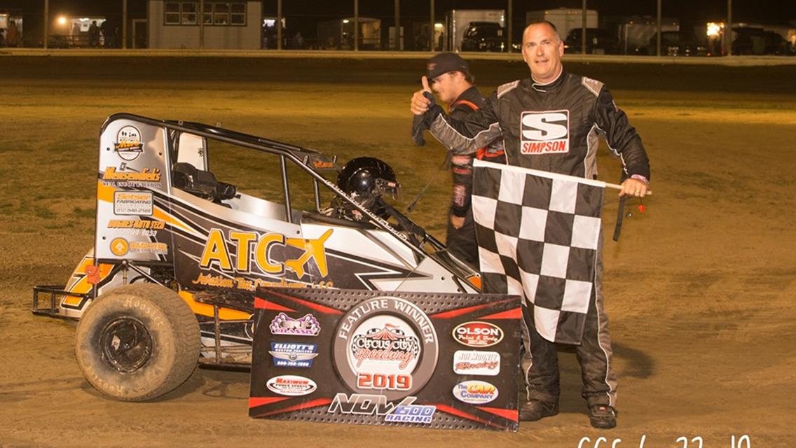 Setser Wins the Rumble while Peters, Rose, McCarter, Leek and Zimmerman Pick Up NOW600 Weekly Wins at Circus City Speedway