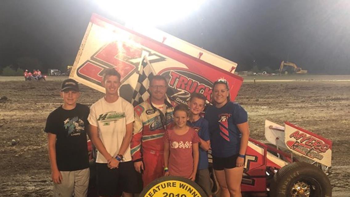 Martin Victorious in United Rebel Sprint Series Action in Beloit