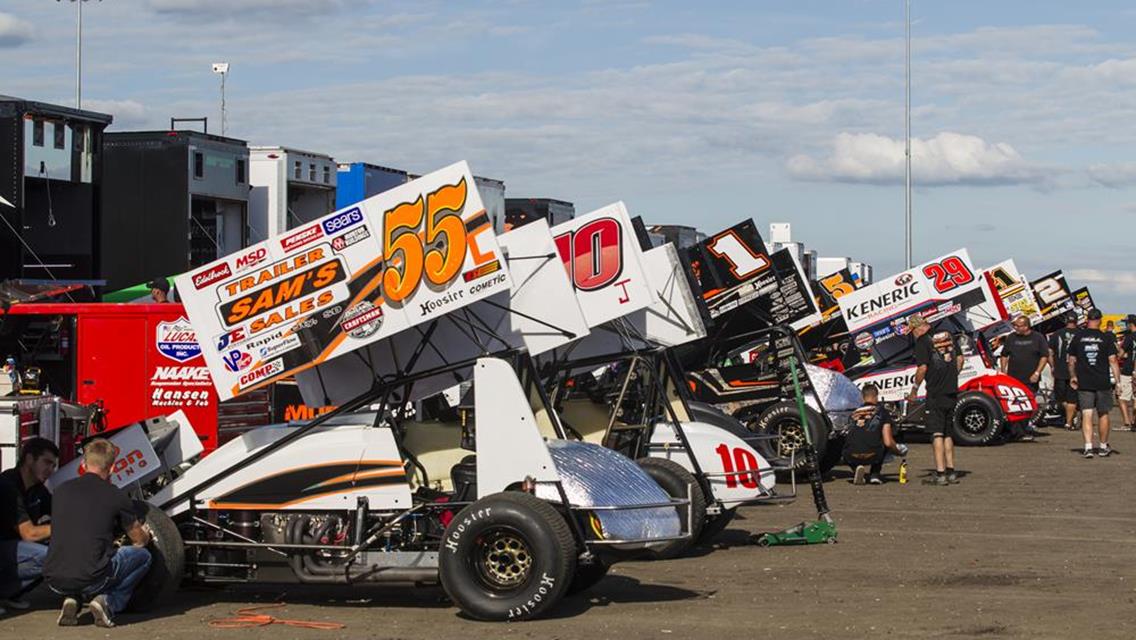 National Sprint League Heading to $25,000-to-Win AGCO Jackson Nationals This Weekend at Jackson Motorplex