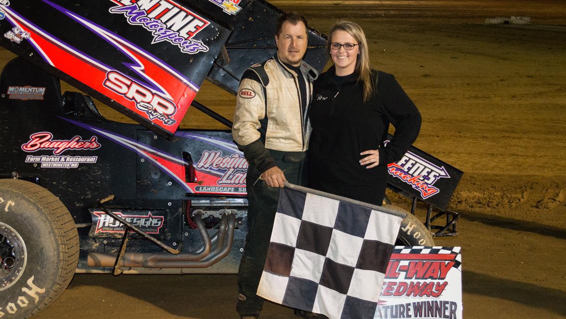 Owings Takes Trail-Way Season Opener For 358 Sprints
