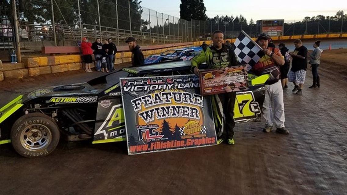 Brian Cooper Wins Sport Mod Feature At SSP